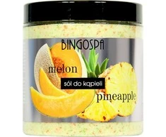 BingoSpa Melion &amp; Pineapple vonios druska 900 g BINGOSPA