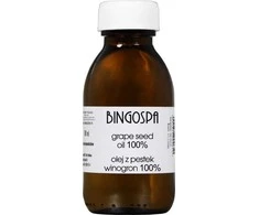 BingoSpa Vynuogių kauliukų aliejus 100% BingoSpa 100 ml
