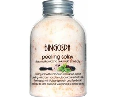 BingoSpa Druskos pilingas su vulkanine uoliena ir raudonąja arbata 580g