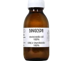 BingoSpa jautriai brandžiai odai avokadų aliejus 100% BingoSpa 100 ml