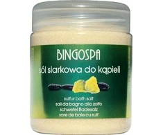 BingoSpa Sulfur vonios druska 550g