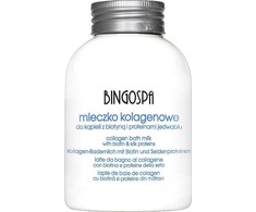 BingoSpa Spa&amp;Beauty Kolageno pienelis voniai su biotinu ir šilko baltymais 500ml