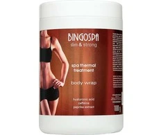 BingoSpa Thermal SPA procedūra su hialurono rūgštimi, kofeinu ir pipirų aromatu - plonas ir stiprus