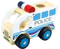 BINO Medinis Policijos automobilis