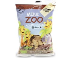 Bio Ania ANIA JUNGLE mini zoologijos sodo sausainiai su šokoladu 100g