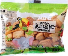 Mini JUNGLE sausainiai 50g ANIA