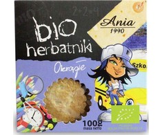 Bio Ania ANIA apvalūs sausainiai ekologiški 100g