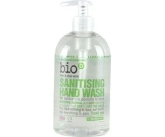 Bio-D Antibakterinis skystas muilas, Kalkių / Aloe, 500 ml