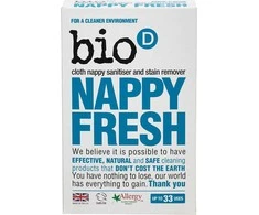 Bio-D Nappy Švieži 500g vystyklų milteliai (BIO04104)