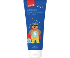 Biobaza Action Hero Dušo želė &amp; Šampūnas 2-In-1, 250 ml