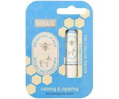 Biobaza Bee's Honey &amp; Donkey Milk Lūpų balzamas 4.5 g