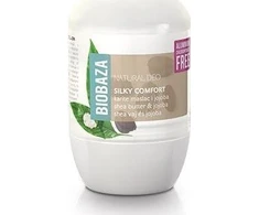 Biobaza Silky Comfort Natural Ingredients Refreshing &amp; Protecting Fresh &amp; Clean Dezodorantas Roll-On For Women, 50 ml
