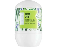 Biobaza Žalias Spirit Natural Ingredients Refreshing Žalias Dezodorantas Roll-On For Women, 50 ml