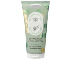 Biobaza Bee's Honey &amp; Oat Milk Hydrating &amp; Protecting Hand Kreminis, 50 ml