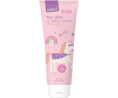 Biobaza Magic Garden Dušo želė &amp; Šampūnas 2-In-1, 250 ml