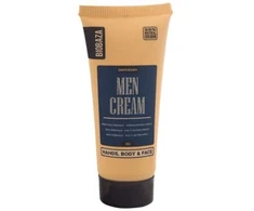 Biobaza Men Moisturising drėkinamasis kremas veidui ir kūnui, 30 ml