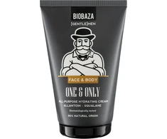 Biobaza One &amp; Only drėkinamasis kremas veidui ir kūnui, 30 ml