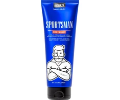 Biobaza Sportsman Citrus &amp; Aromatic Dušo želė &amp; Šampūnas 2-In-1 Natural Ingredients, 220 ml
