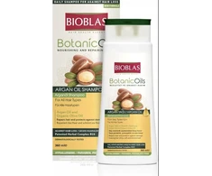 BIOBLAS Botanic Oils Šampūnas plaukams su česnaku 360 ml