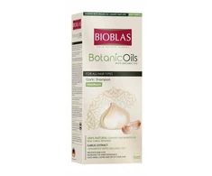 BIOBLAS Botanic Oils Šampūnas plaukams su česnaku 360 ml