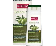 BIOBLAS plaukų šampūnas su alyvuogių aliejumi nuo plaukų slinkimo 360ml