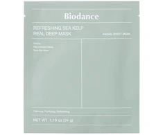 Biodance Refreshing Sea Kelp Real Deep Mask veido kaukė 1vnt