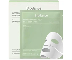 Biodance Refreshing Sea Kelp Real Deep Mask veido kaukė 1vnt