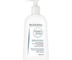 BIODERMA Atoderm Dušo želė švelnus gelinis prausiklis labai sausai ir atopiškai odai, 500 ml