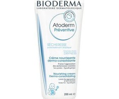 BIODERMA Atoderm Previntive Day kremas vyrams ir moterims, 200 ml