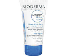 Bioderma Atoderm Mains &amp; Ongles Ultra Repair Kreminis, 50 ml