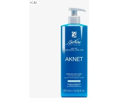 BioNike Aknet Cleansing &amp; Purifying Cleansing Gel For Face &amp; For Body, 400 ml