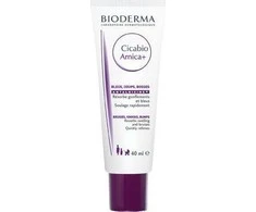 BIODERMA priemonė padedanti mažinti mėlynes, sumušimus, patinimus CICABIO ARNICA+, 40 ml