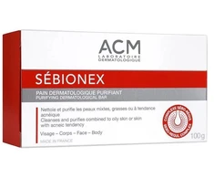 Laboratoire ACM Sebionex Purifying Cleansing Bar For Face, 100 g