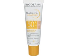 BIODERMA PHOTODERM AQUAFLUIDE, apsauginis kremas nuo saulės visų tipų odai, SPF50+, 40 ml