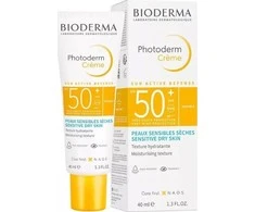 BIODERMA Photoderm Kreminis SPF 50+ apsauginis kremas nuo saulės, 40 ml