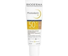 "Bioderma Photoderm Golden Colour" gelinis kremas su SPF50+ (40ml)
