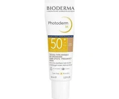 Apsauginis kremas nuo saulės su spalva Bioderma Photoderm SPF 50+, 40 ml