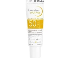kremas veidui Apsaugo ir padeda sumažinti matomus fotosenėjimo požymius Bioderma Photoderm Spot-Age Spf50+ 40ml