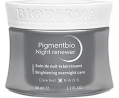 Bioderma Pigmentbio Night Reewer naktinis skaistinantis kremas, 50 ml