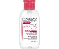 Bioderma Sensibio H2O makiažo valiklis miceliniam valikliui, 500 ml