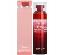 3W Clinic Collagen 3D Regeneration Capsule veido serumas kapsulėse 56 g