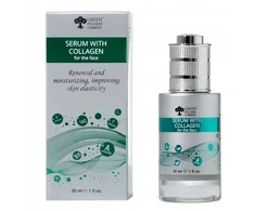 Biodermic Žalias Pharm Cosmetic Kolageno veido serumas 30 ml