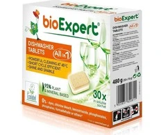 BIOEXPERT ekologiškos indaplovių tabletės, 30 vnt.