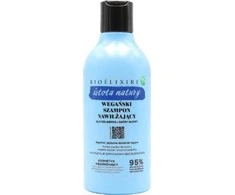 Bioelixire BIOELIXIRE_Istota Natury veganiškas drėkinamasis šampūnas gležnai galvos odai 400ml