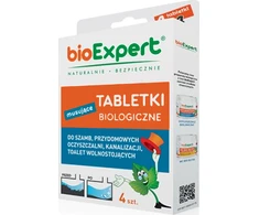 Bioexpert BIOLOGINĖS TABLETĖS. 4 vnt. Į Septikus ir priešgaisrinę apsaugą