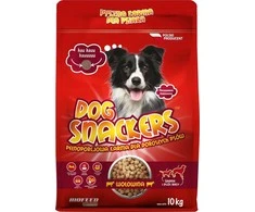 BIOFEED Dog Snackers Adult medium &amp; large jautiena - sausas šunų ėdalas - 10 kg