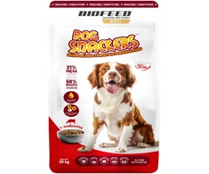 Euphoria BIOFEED Dog Snackers Adult medium & large jautiena – sausas Maistas šunims – 20kg