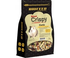 Jūrų Kiaulyčių Maistas - BIOFEED Royal Crispy Premium, 2kg