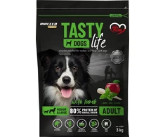 Sausas Šunų Maistas - BIOFEED Tasty Life Aviena vidutinėms ir didelėms veislėms 3kg
