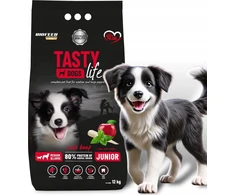 Sausas Šunų Maistas - BIOFEED Tasty Life Junior Jautiena 12kg
